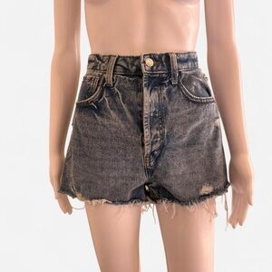 Wild Fable Frayed Hem Jean Shorts